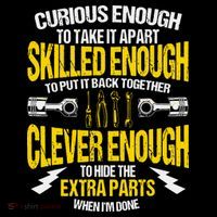 Curious Enough To Take It Apart Women's Long Sleeve Shirt thumb 2