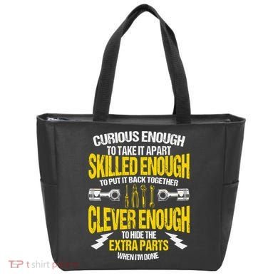 Curious Enough To Take It Apart Tote Bag