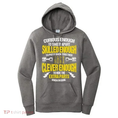 Curious Enough To Take It Apart Women's Hoodie