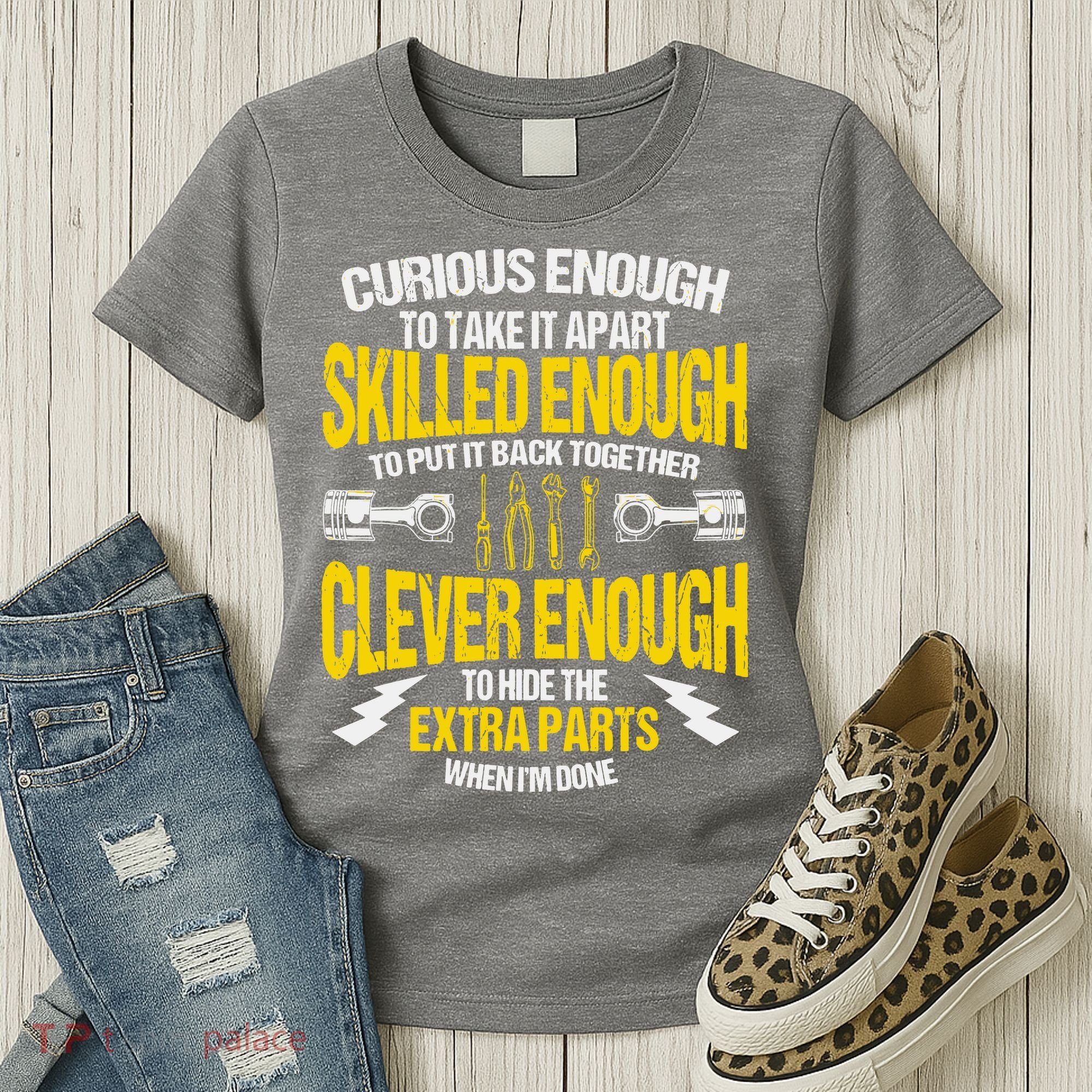 Curious Enough To Take It Apart Women's T-Shirt