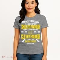 Curious Enough To Take It Apart Women's T-Shirt thumb 4