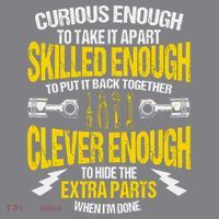 Curious Enough To Take It Apart Kids T-Shirt thumb 4