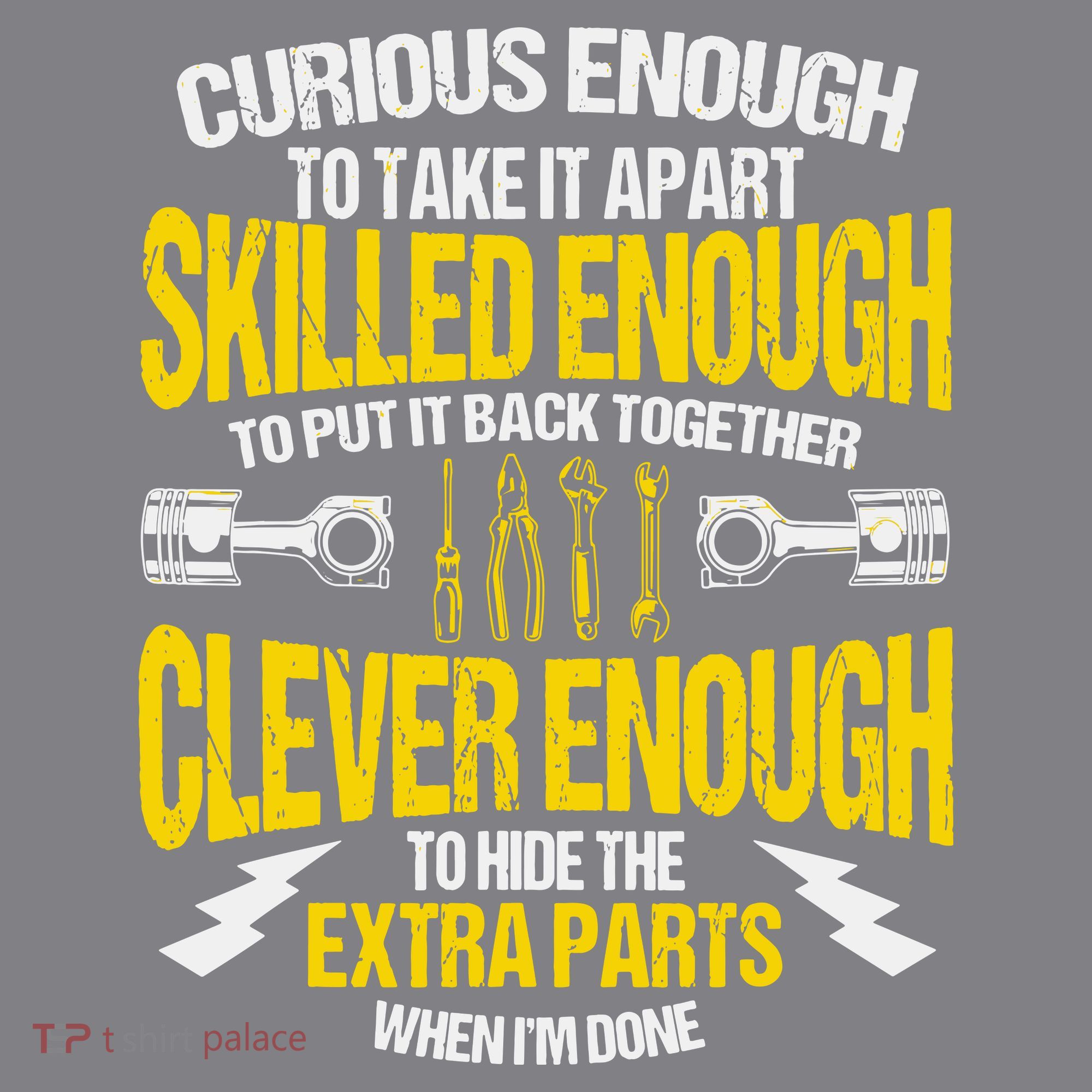 Curious Enough To Take It Apart Kids T-Shirt
