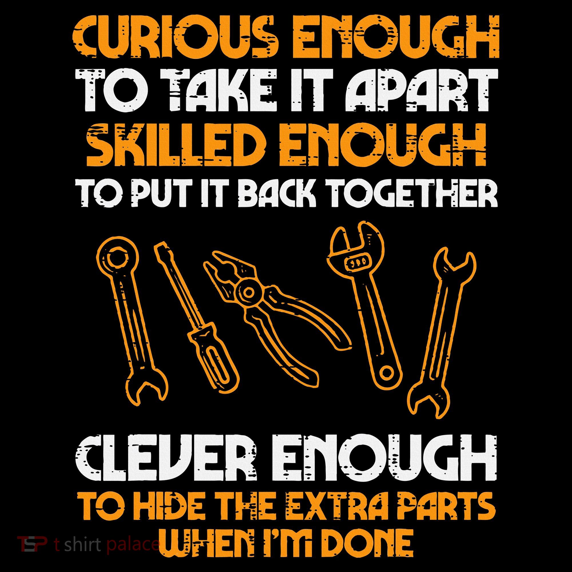 Curious Enough To Take It Apart Car Auto Garage Women's Hoodie