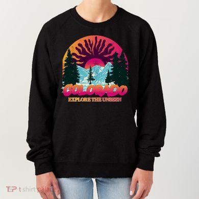 Colorado Explore The Unseen Women's Sweatshirt