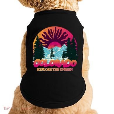 Colorado Explore The Unseen Doggie Tank