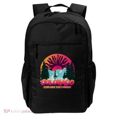 Colorado Explore The Unseen Backpack