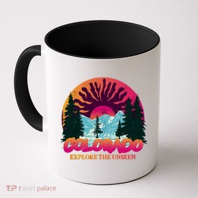 Colorado Explore The Unseen Coffee Mug