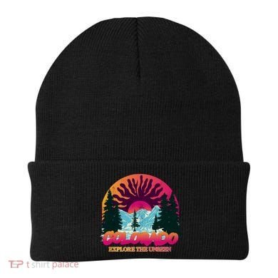 Colorado Explore The Unseen Beanie