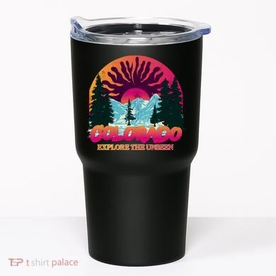 Colorado Explore The Unseen Tumbler