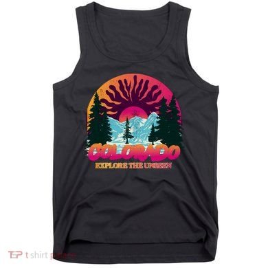 Colorado Explore The Unseen Tank Top