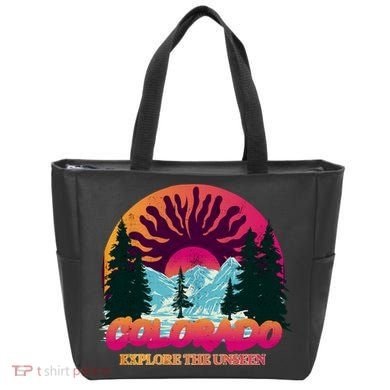 Colorado Explore The Unseen Tote Bag