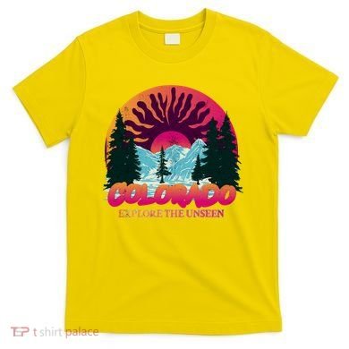 Colorado Explore The Unseen T-Shirt