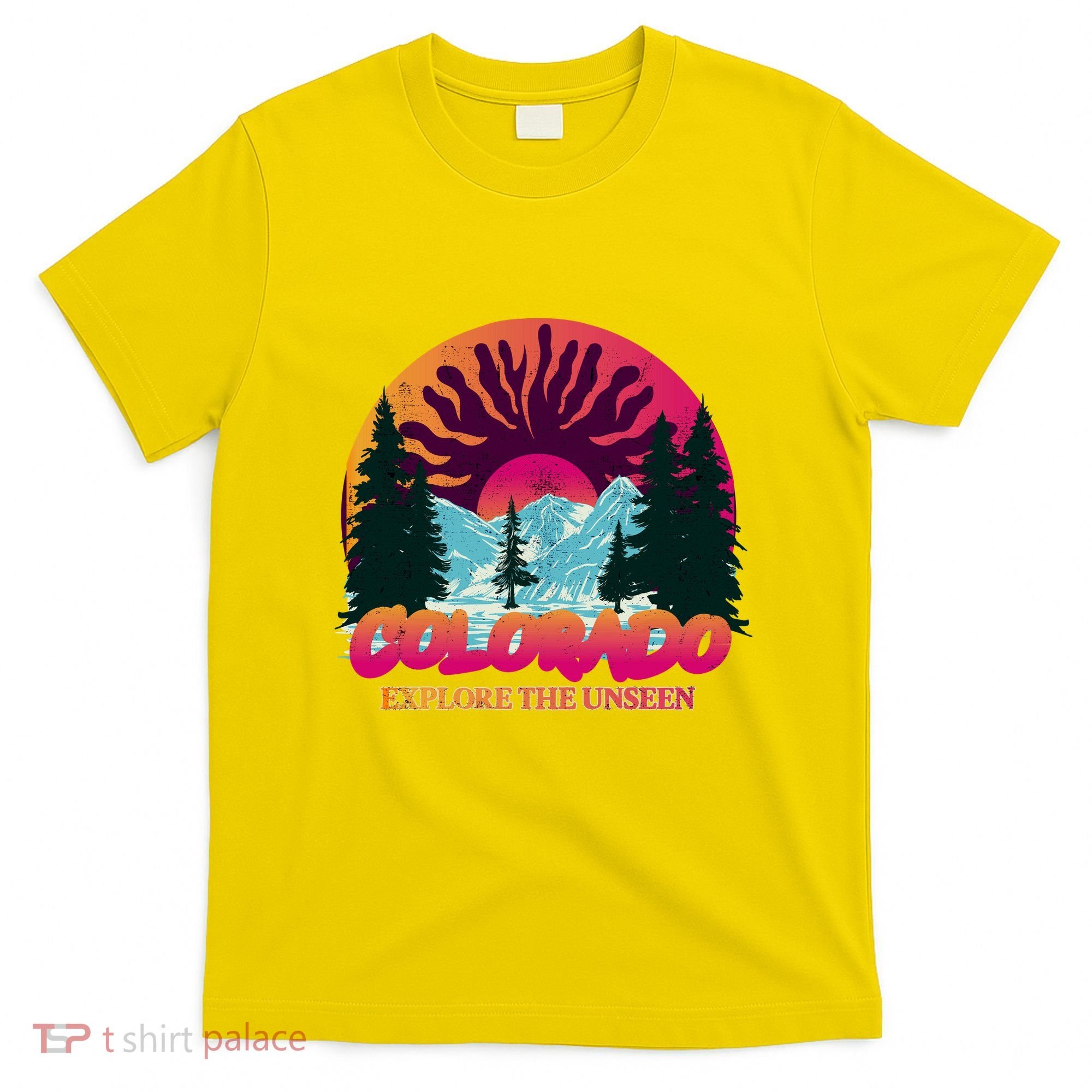 Colorado Explore The Unseen T-Shirt