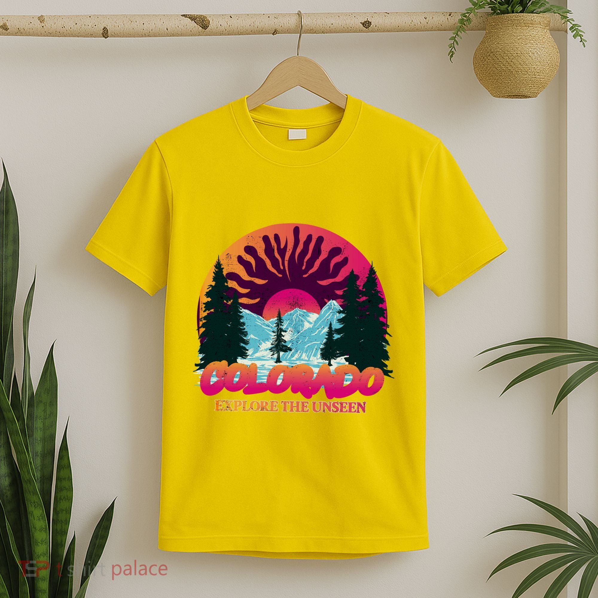Colorado Explore The Unseen T-Shirt
