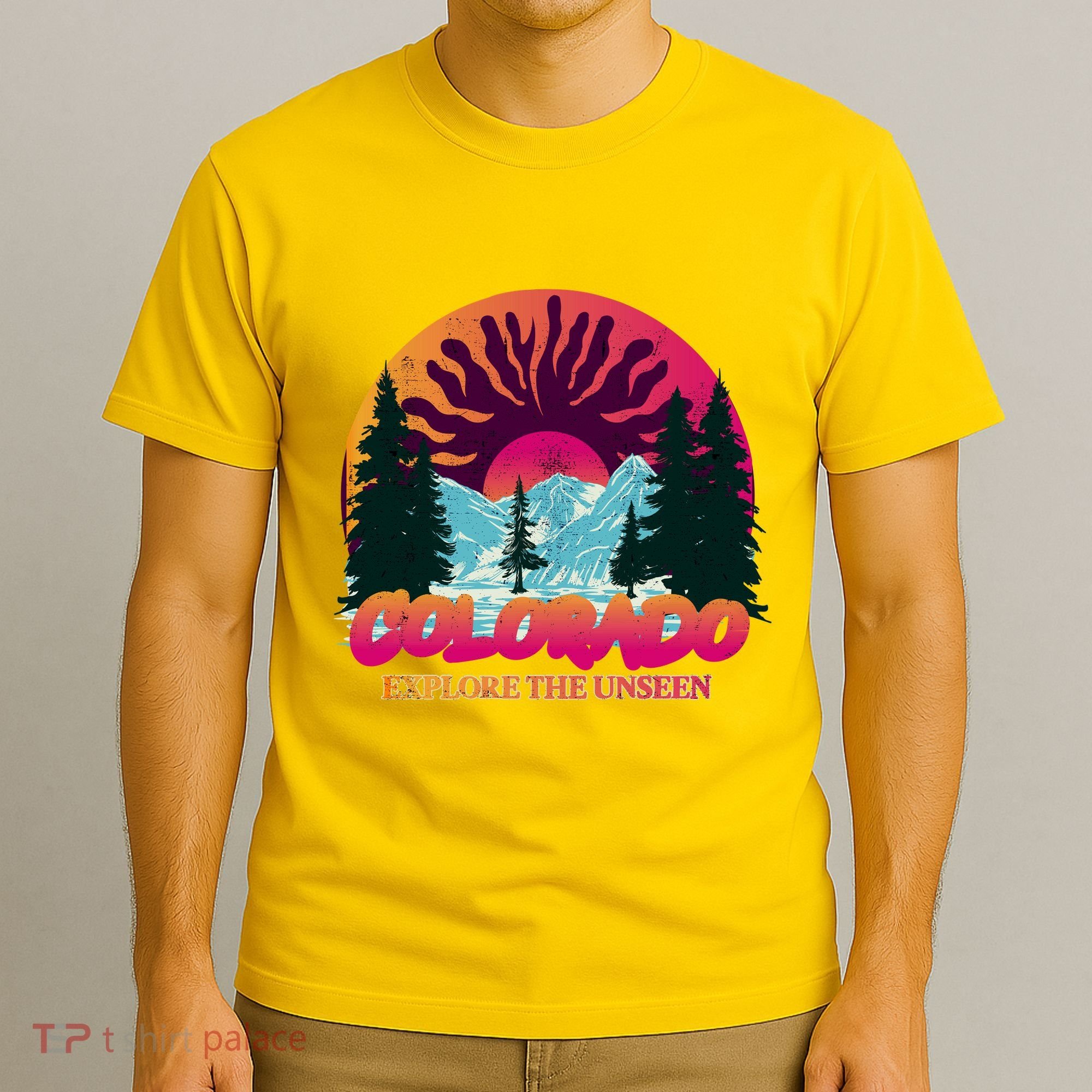 Colorado Explore The Unseen T-Shirt
