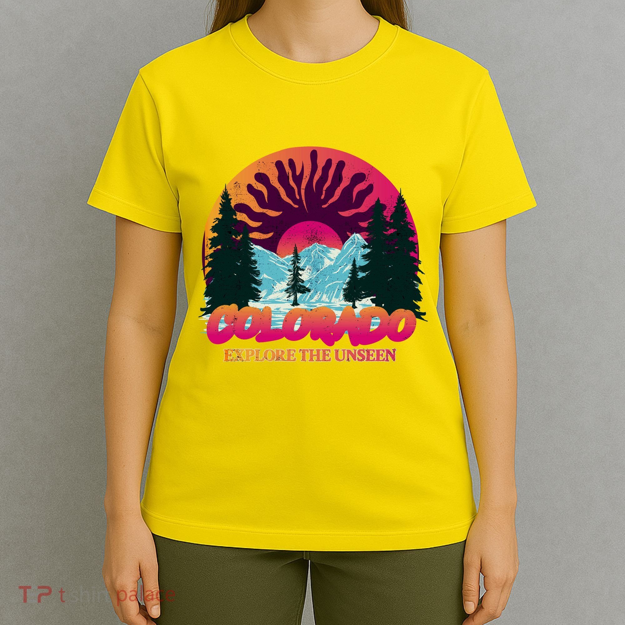 Colorado Explore The Unseen T-Shirt
