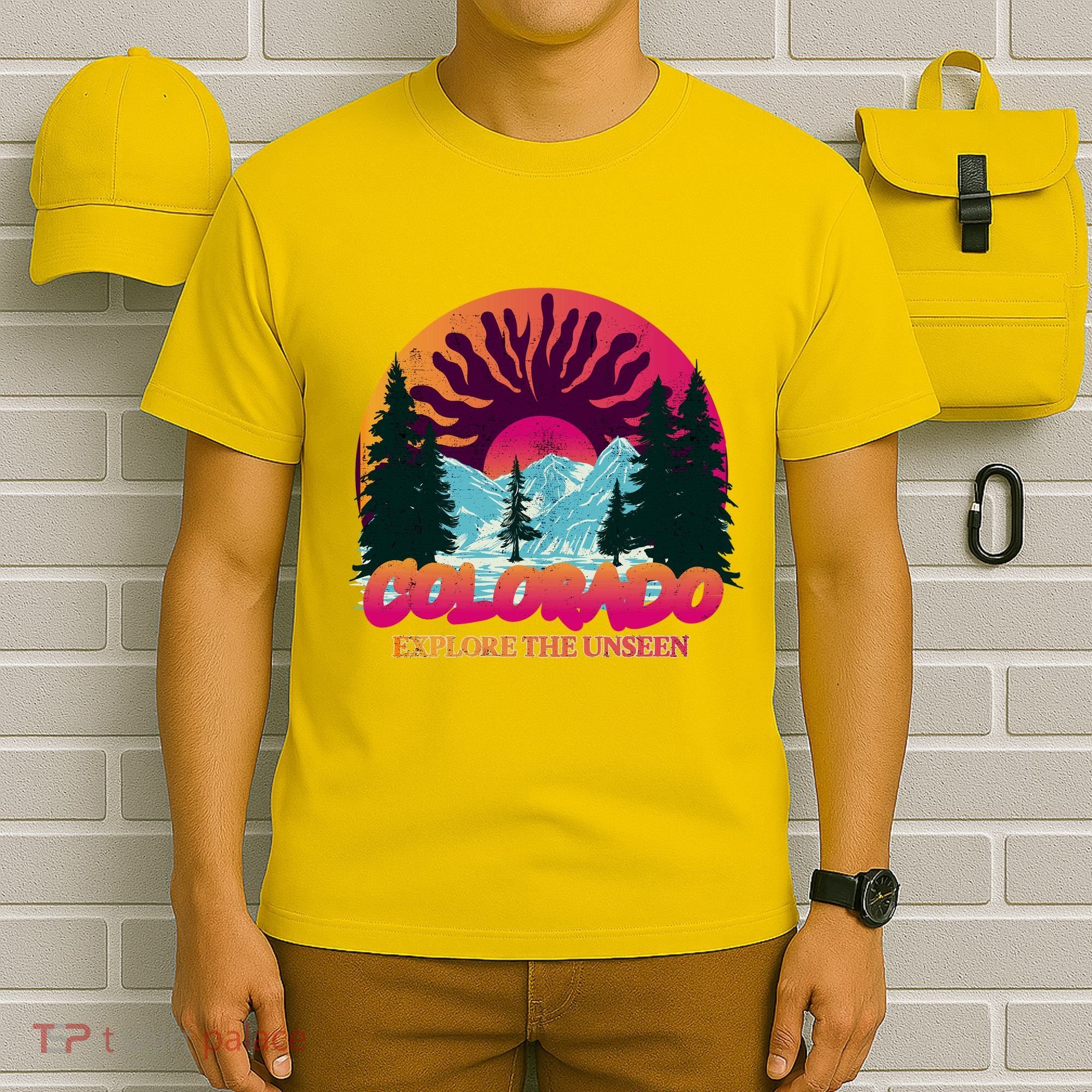 Colorado Explore The Unseen T-Shirt