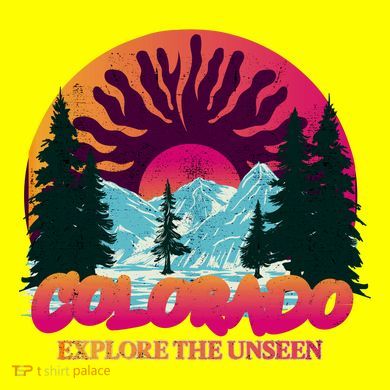 Colorado Explore The Unseen Button
