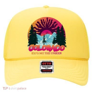 Colorado Explore The Unseen Hat