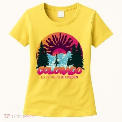 Colorado Explore The Unseen Women's T-Shirt