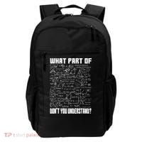 Civil Engineer Gift With An Engineering Funny Motive Backpack thumb 0