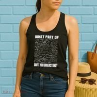 Civil Engineer Gift With An Engineering Funny Motive Women's Tank Top thumb 2