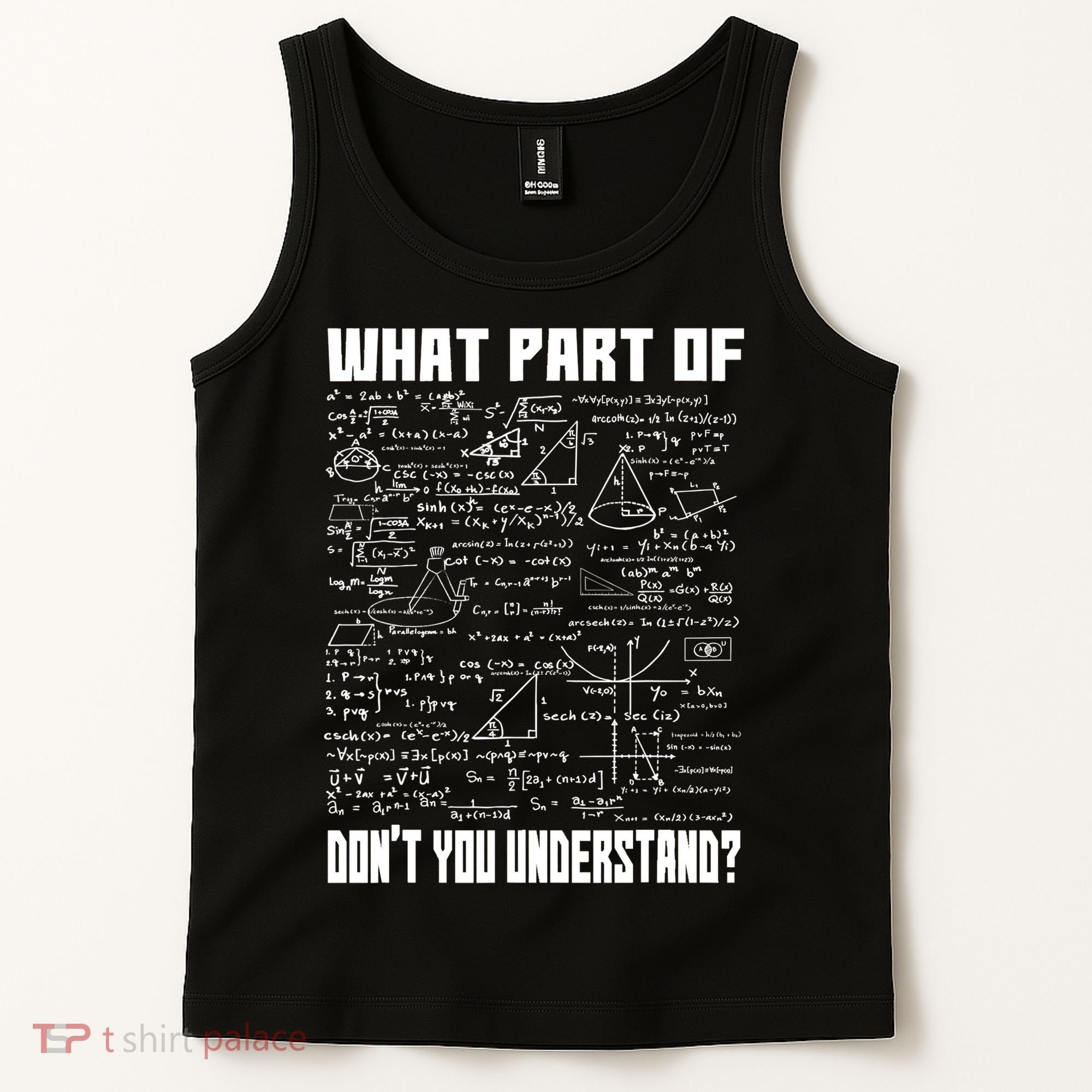 Civil Engineer Gift With An Engineering Funny Motive Tank Top