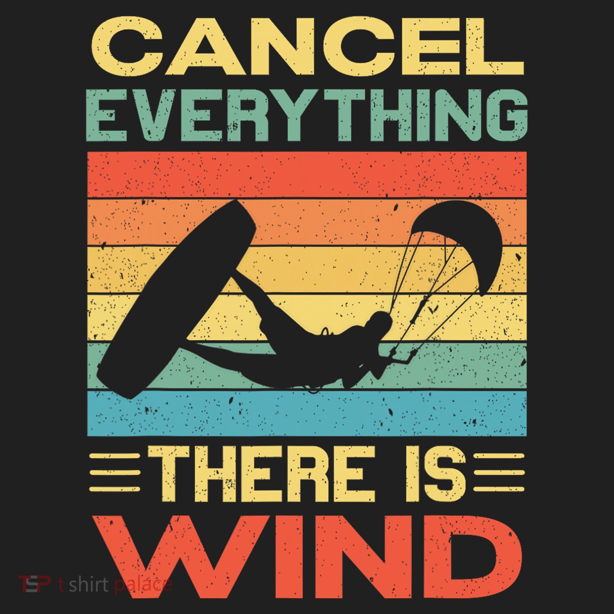 Cancel Everything There Is Wind Kiteboarding Kite Kitesurfer Beanie