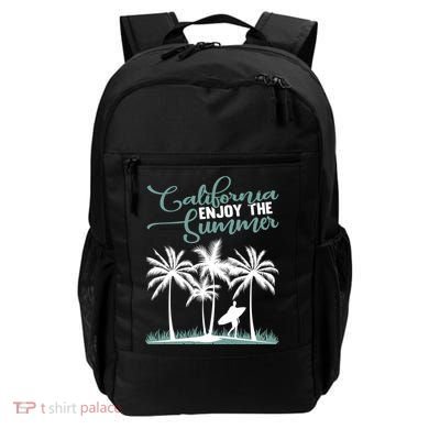 California Enjoy The Summer Surf Backpack
