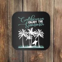 California Enjoy The Summer Surf Coaster thumb 0