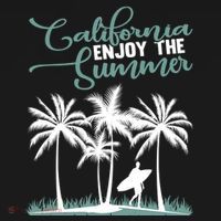 California Enjoy The Summer Surf Coaster thumb 2