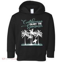 California Enjoy The Summer Surf Toddler Hoodie thumb 0