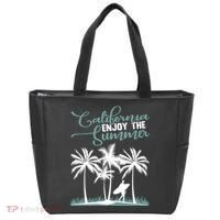 California Enjoy The Summer Surf Tote Bag thumb 0