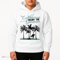 California Enjoy The Summer Surf Hoodie thumb 2