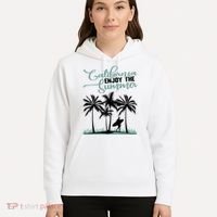 California Enjoy The Summer Surf Hoodie thumb 5