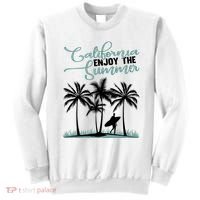 California Enjoy The Summer Surf Sweatshirt thumb 0