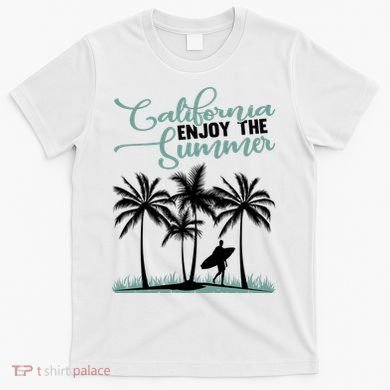 California Enjoy The Summer Surf T-Shirt