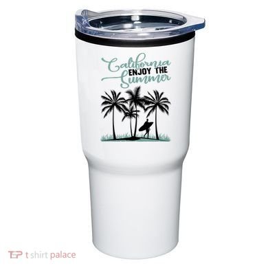California Enjoy The Summer Surf Tumbler