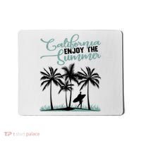 California Enjoy The Summer Surf Mousepad thumb 0