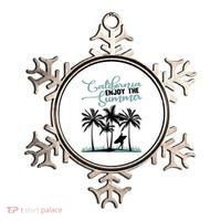 California Enjoy The Summer Surf Ornament thumb 0
