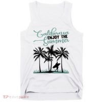 California Enjoy The Summer Surf Tank Top thumb 0