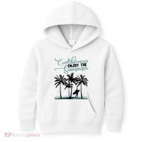 California Enjoy The Summer Surf Kids Hoodie thumb 0