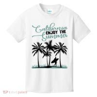 California Enjoy The Summer Surf Kids T-Shirt thumb 0