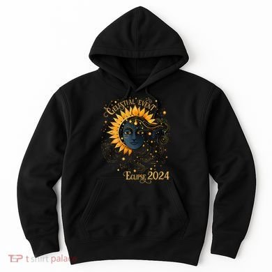 Celestial Event Total Solar Eclipse Hoodie