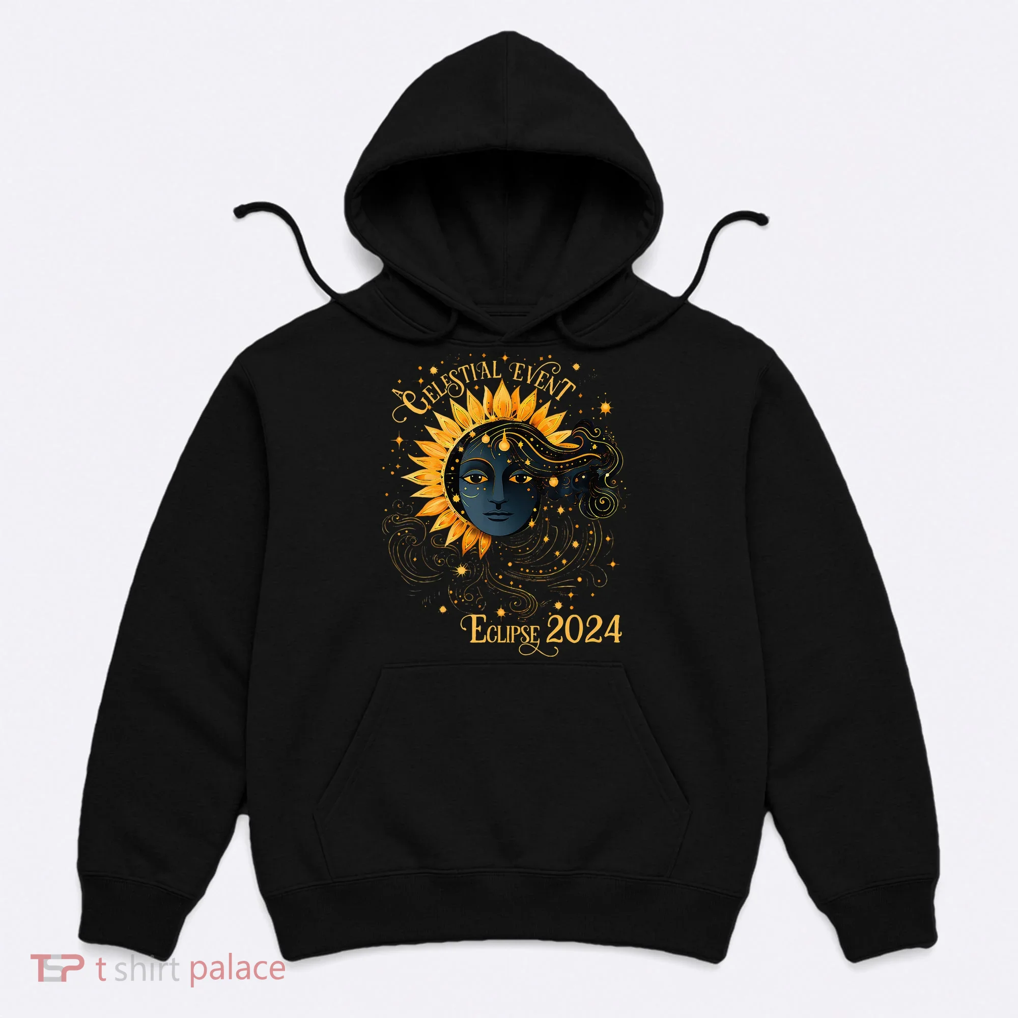 Celestial Event Total Solar Eclipse Hoodie