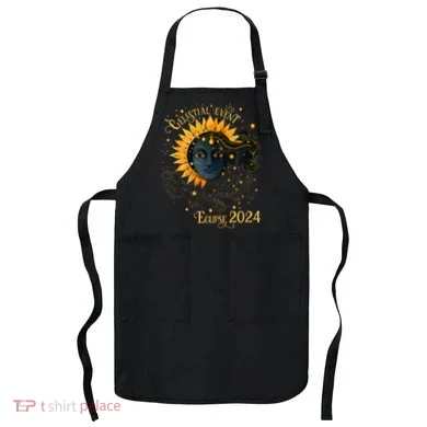 Celestial Event Total Solar Eclipse Apron