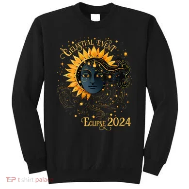 Celestial Event Total Solar Eclipse Sweatshirt