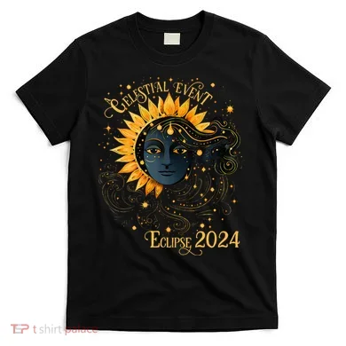 Celestial Event Total Solar Eclipse T-Shirt