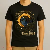 Celestial Event Total Solar Eclipse T-Shirt thumb 3